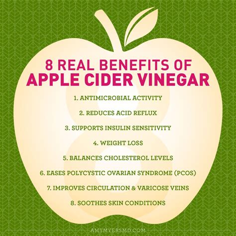 6 Benefits of Apple Cider Vinegar .